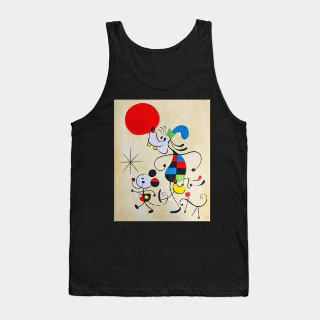 Joan Miro Tank Top by marielaa69